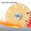 Diamond Saw Blade 115x22.23mm Multi-Purpose Segmented Cutting Disc Gold 5