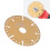 Diamond Saw Blade 115x22.23mm Multi-Purpose Segmented Cutting Disc Gold 7