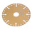 Diamond Saw Blade 115x22.23mm Multi-Purpose Segmented Cutting Disc Gold 13