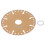 Diamond Saw Blade 115x22.23mm Multi-Purpose Segmented Cutting Disc Gold 3