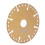 Diamond Saw Blade 115x22.23mm Multi-Purpose Segmented Cutting Disc Gold 14