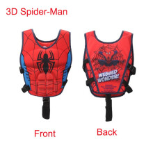 (3D Spider-Man, Large) Life Jacket Swimming Floating Kids Swim Buoyancy Vest Aid Unisex Jacket Life