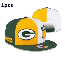 (Packers) Rugby Match Sports Team Baseball Cap Peaked Caps Fashion Breathable Sunproof