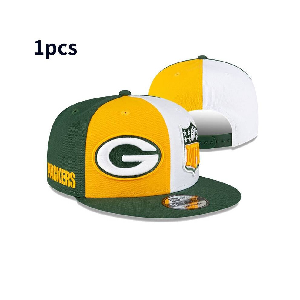 (Packers) Rugby Match Sports Team Baseball Cap Peaked Caps Fashion Breathable Sunproof