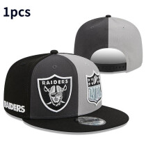 (Raiders) Rugby Match Sports Team Baseball Cap Peaked Caps Fashion Breathable Sunproof