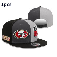 (49ers 2) Rugby Match Sports Team Baseball Cap Peaked Caps Fashion Breathable Sunproof
