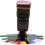 Gel Filter Colour Chart with Rubber Band Diffuser for Camera Lighting - Compatible Gel Filter Accessories 5