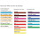 Gel Filter Colour Chart with Rubber Band Diffuser for Camera Lighting - Compatible Gel Filter Accessories 3