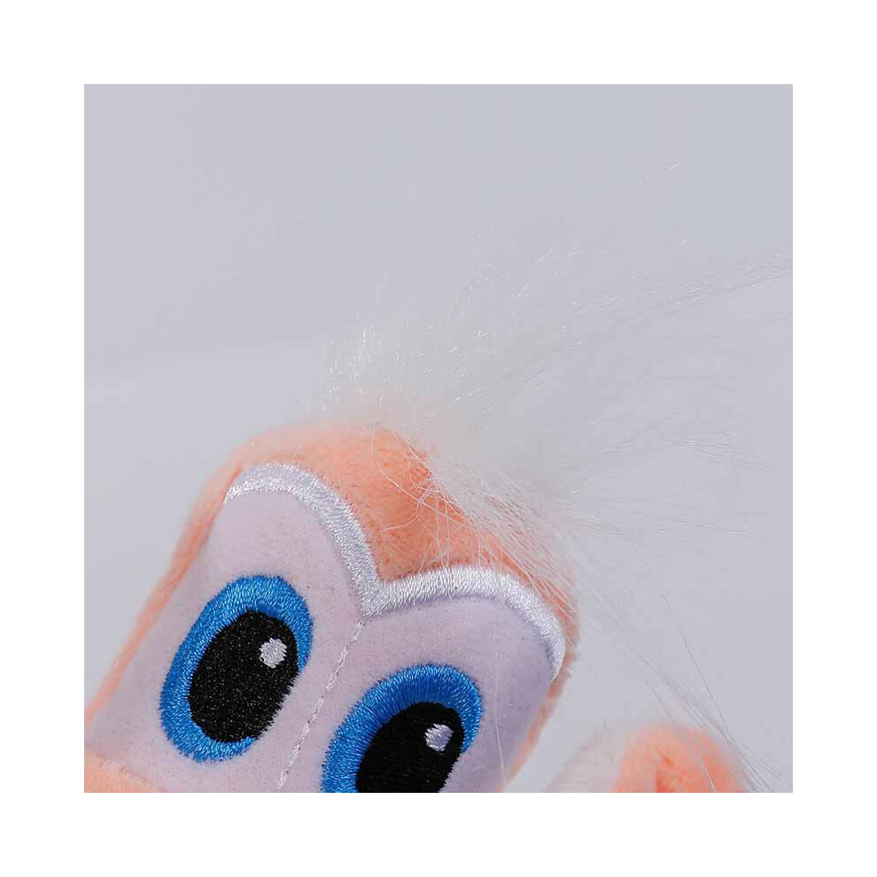 35Cm14" Cartoon Booba Buba Pig Cooper Soft Plush Toys Doll Toy Stuffed White
