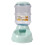 (Green Feeding Device) Automatic Water Pet Feeder Plastic Large Capacity Dog Cat Gift Supplies Tool 1