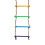 Kids Climbing Rope Ladder, Multi-Layer Weave, Soft Colorful Training Accessories 7