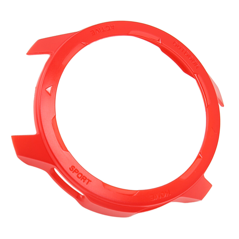 Smart Watch Tpu Bumper Case For Mi Watch Color 2 & S1 Active Red 4261338774933