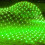 (Green, 3.2x2m) Mesh Colored Light String Rain Protection Christmas Decoration Courtyards For 1