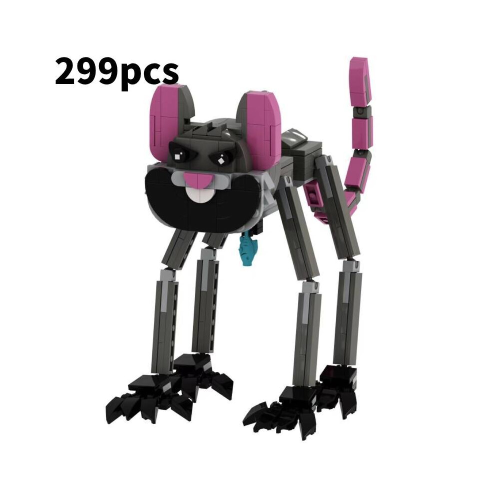 (Style K)Poppy Playtime CapíTulo 4 Bloques De ConstruccióN HáGalo Usted Mismo PláStico Montaje Juguetes Regalo NiñOs-image