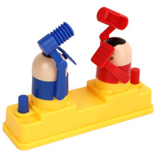 Classic Red vs Blue Robot Battle Game - Fun for Kids and Adults