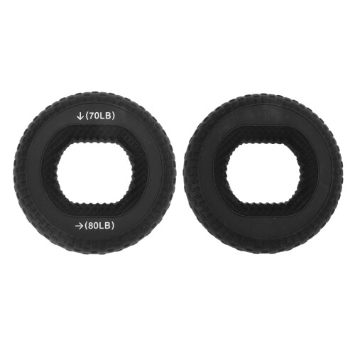 Silicone Grip Strength Trainer Ring, 7.7cm, Hand & Finger Exercise