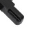 Durable Aluminum Alloy T Sliding Window Lock - Easy Install Black 10