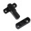 Durable Aluminum Alloy T Sliding Window Lock - Easy Install Black 9