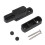 Durable Aluminum Alloy T Sliding Window Lock - Easy Install Black 11