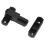Durable Aluminum Alloy T Sliding Window Lock - Easy Install Black 12