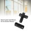 Durable Aluminum Alloy T Sliding Window Lock - Easy Install Black 4