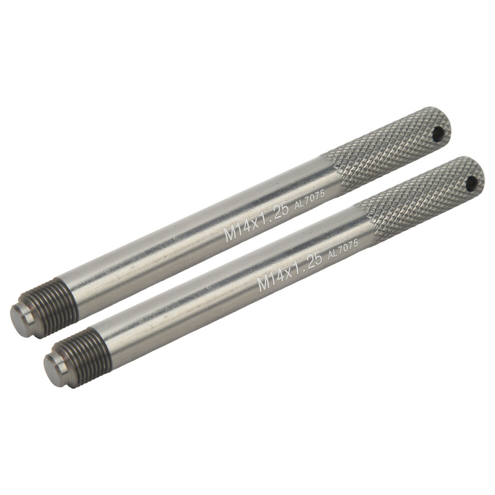 2Pcs Wheel Alignment Pin & Hanger Set M14 X 1.25 For Auto Tire Repair Tools 8481338778472