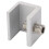 8 Sets Adjustable Aluminum Alloy Sliding Window Locks - Silver 14