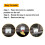 8 Sets Adjustable Aluminum Alloy Sliding Window Locks - Silver 6
