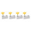 Aluminium Alloy Window Lock 4Set for Vertical Horizontal Windows 1