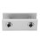 Aluminium Alloy Window Lock 4Set for Vertical Horizontal Windows 12