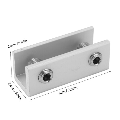 Aluminium Alloy Window Lock 4Set for Vertical Horizontal Windows 1