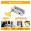 Aluminium Alloy Window Lock 4Set for Vertical Horizontal Windows 4