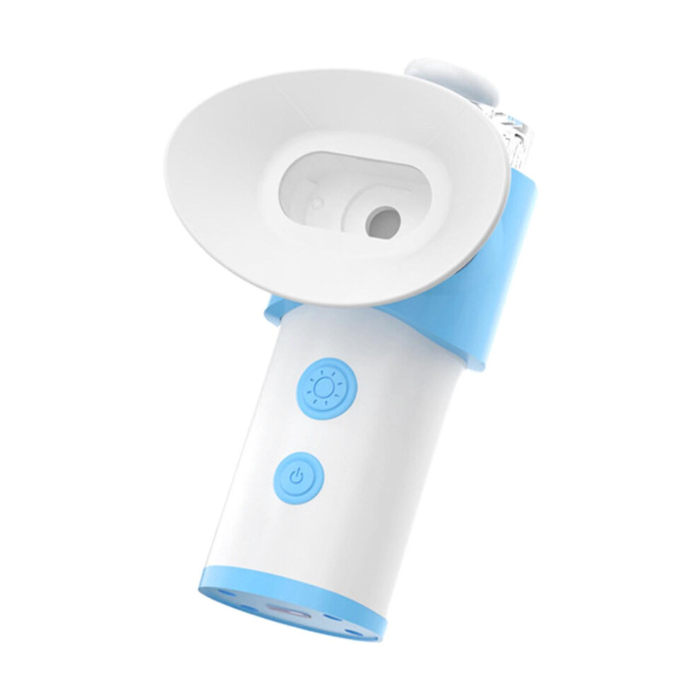 Eye Steamer for Dry Eyes, Rechargeable Nano Eye Mist Sprayer, Portable Electric Humidifier for Eye Relief and Comfort