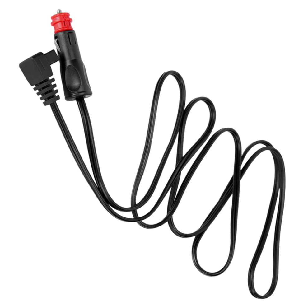 Mini Fridge Power Cable Adaptor for Car Refrigerators - 12V Extension Cable for Portable Fridge Power Supply