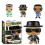 Funko Pop Breaking Bad Walter weiß PVC Figur Auto Ornament Tischdeko 4
