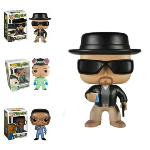 Funko Pop Breaking Bad Walter weiß PVC Figur Auto Ornament Tischdeko 1