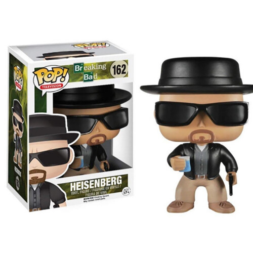Funko Pop Breaking Bad Walter weiß PVC Figur Auto Ornament Tischdeko