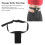 Adjustable Lightweight Massage Lotion Bottle Bag for Spa Salon 5