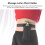 Adjustable Lightweight Massage Lotion Bottle Bag for Spa Salon 4