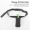 Adjustable Lightweight Massage Lotion Bottle Bag for Spa Salon 7