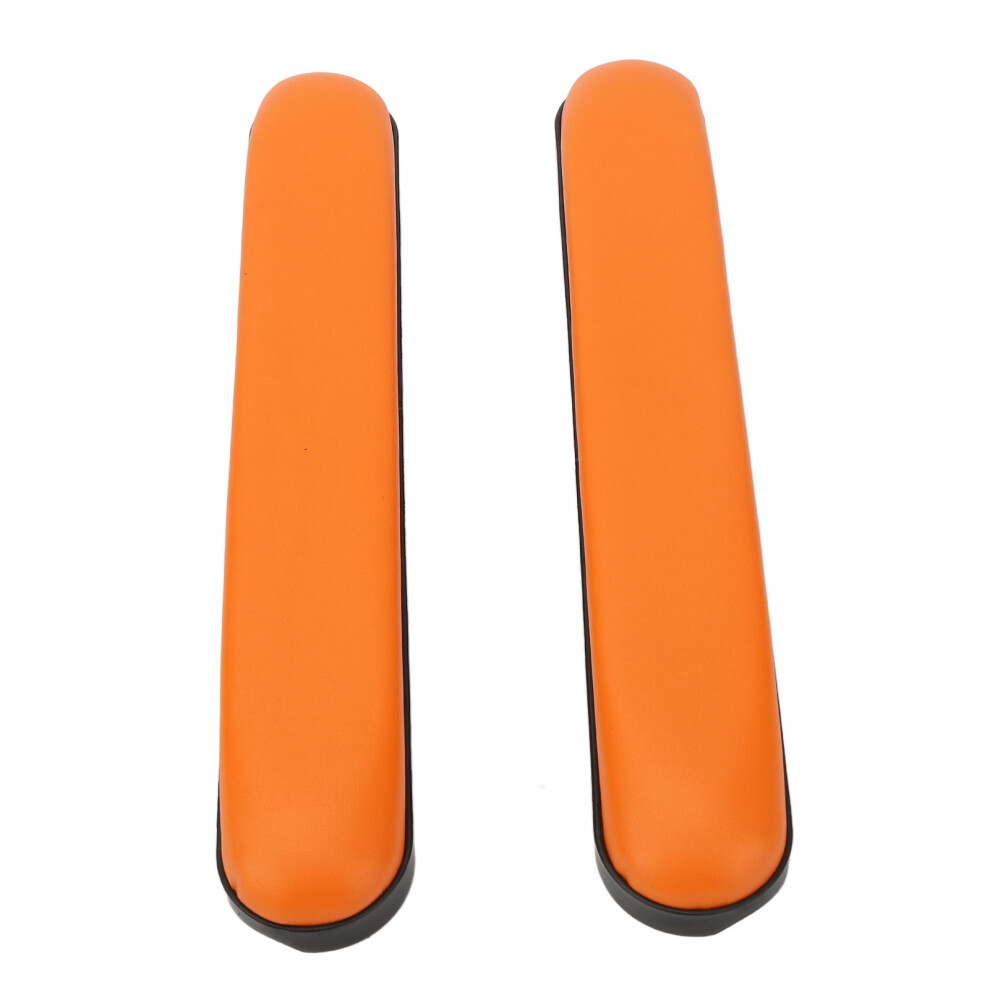 Orange Waterproof Wheelchair Arm Pads 33.5Cm Comfortable And Durable