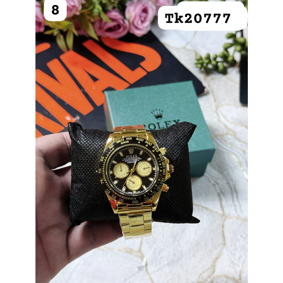 Rolex Submariner Automatic Watch Luxury Timepiece with Precision Movement Stainless Steel Build Date Display Water Resistant Box & Authentic Packaging