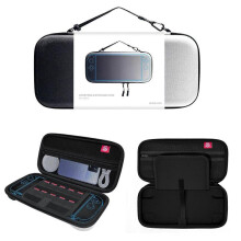 (Black White) For Switch 2 Carrying Case, Portable Travel Carrying Case Pouch For Switch 2 Game Console, For Switch 2 Game Accessories