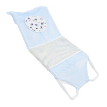 Anti-Slip Newborn Mesh Bath Cushion - PP Frame & Easy to Clean