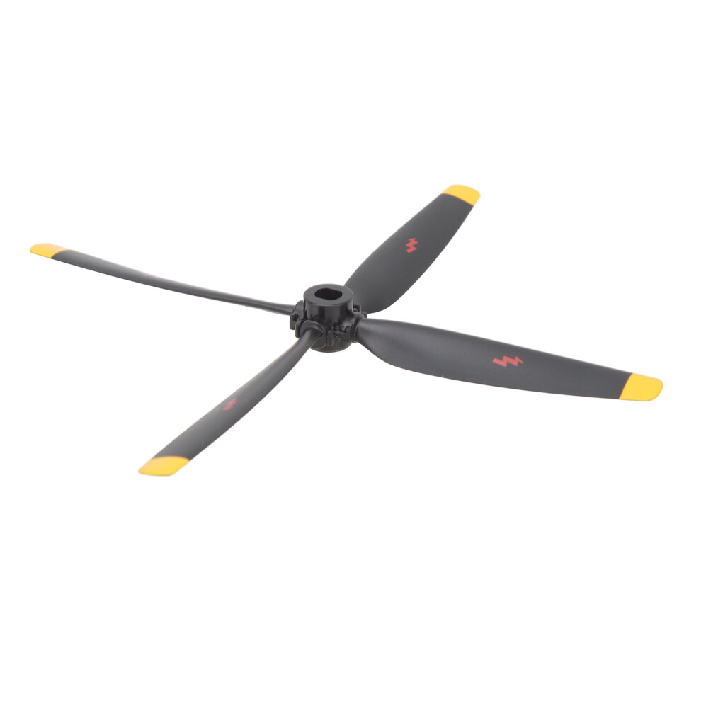 Durable Plastic Propeller For Xk A280 Rc Airplane Replacement Black 4261338781733