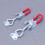 Adjustable Quick Release Latch for Boxes Cabinets and Doors - 2 Pack Professional Tool for Home Use 4