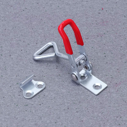 Adjustable Quick Release Latch for Boxes Cabinets and Doors - 2 Pack Professional Tool for Home Use 1