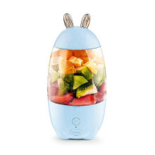 (blue) Portable Blender Usb Rechargeable Mini Blender Portable Personal Blender For Shakes And Smoothies