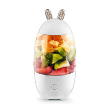 (white) Portable Blender Usb Rechargeable Mini Blender Portable Personal Blender For Shakes And Smoothies
