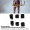 6Pcs Silicone Saxophone Key Risers Cushions Black for Comfortable Play 4